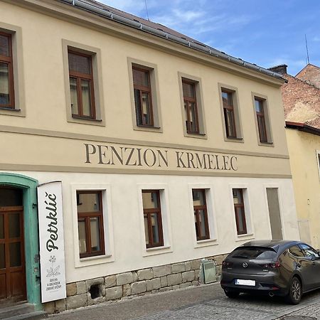 Penzion Krmelec Chrudim Zewnętrze zdjęcie