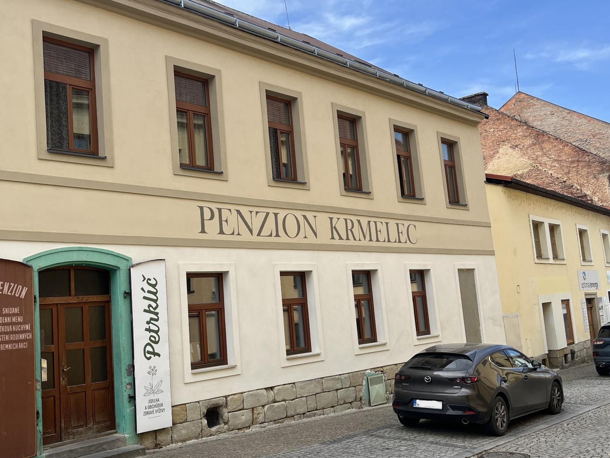 Penzion Krmelec Chrudim Zewnętrze zdjęcie